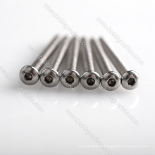 Stainless steel round head custom special machine screw